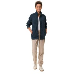 Vaude Less Waste Unisex Fermuarlı Sweatshirt 43253-179 - 9