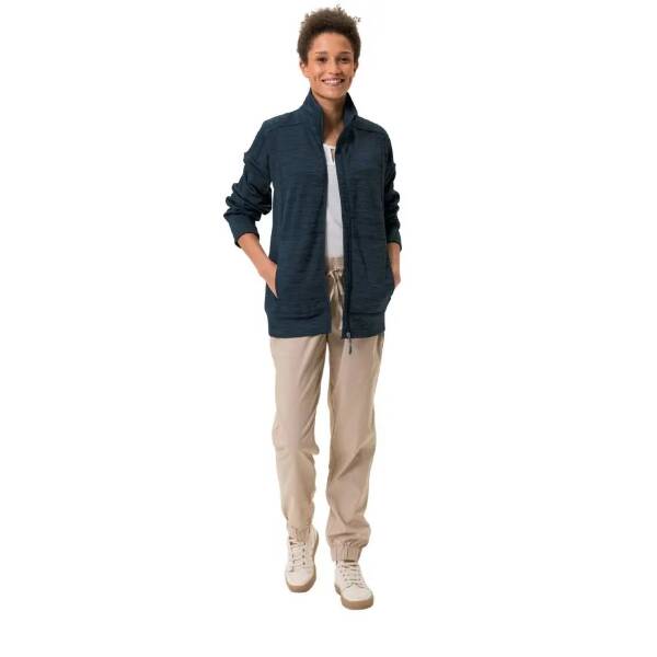 Vaude Less Waste Unisex Fermuarlı Sweatshirt 43253-179 - 9
