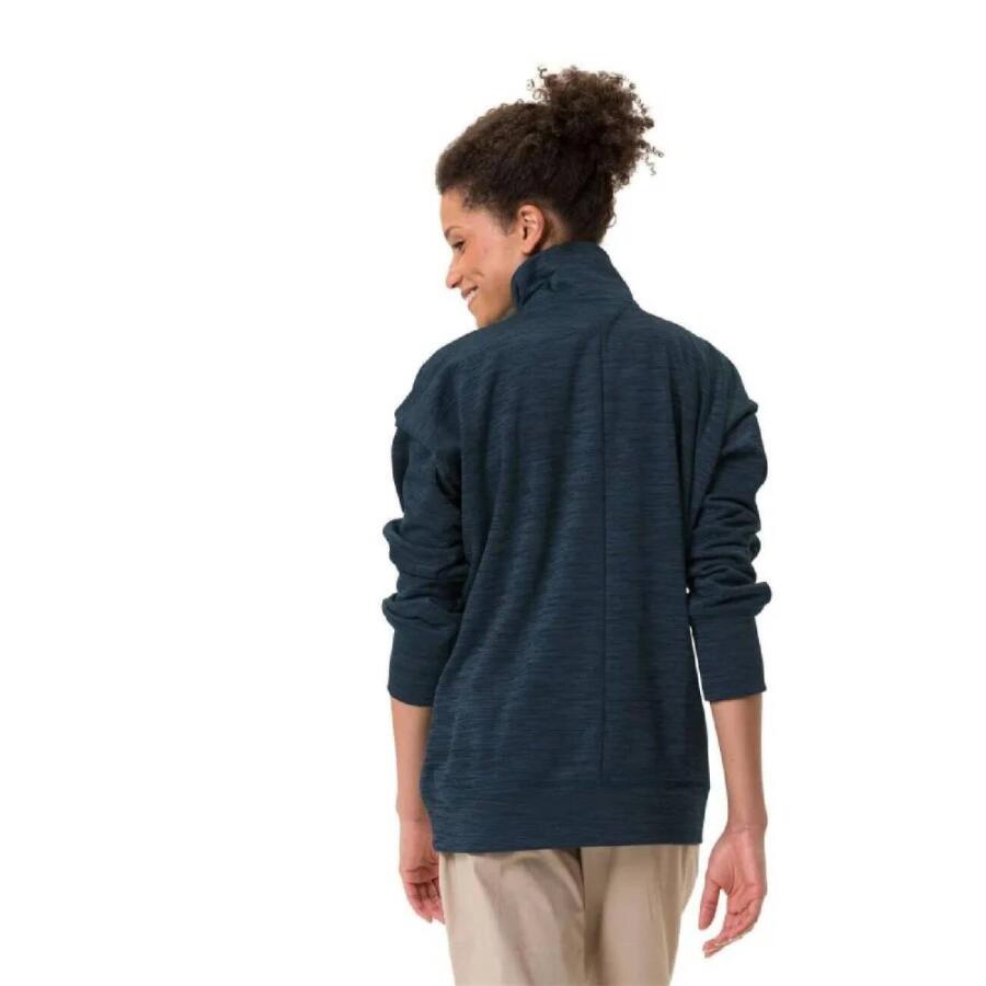 Vaude Less Waste Unisex Fermuarlı Sweatshirt 43253-179 - 3