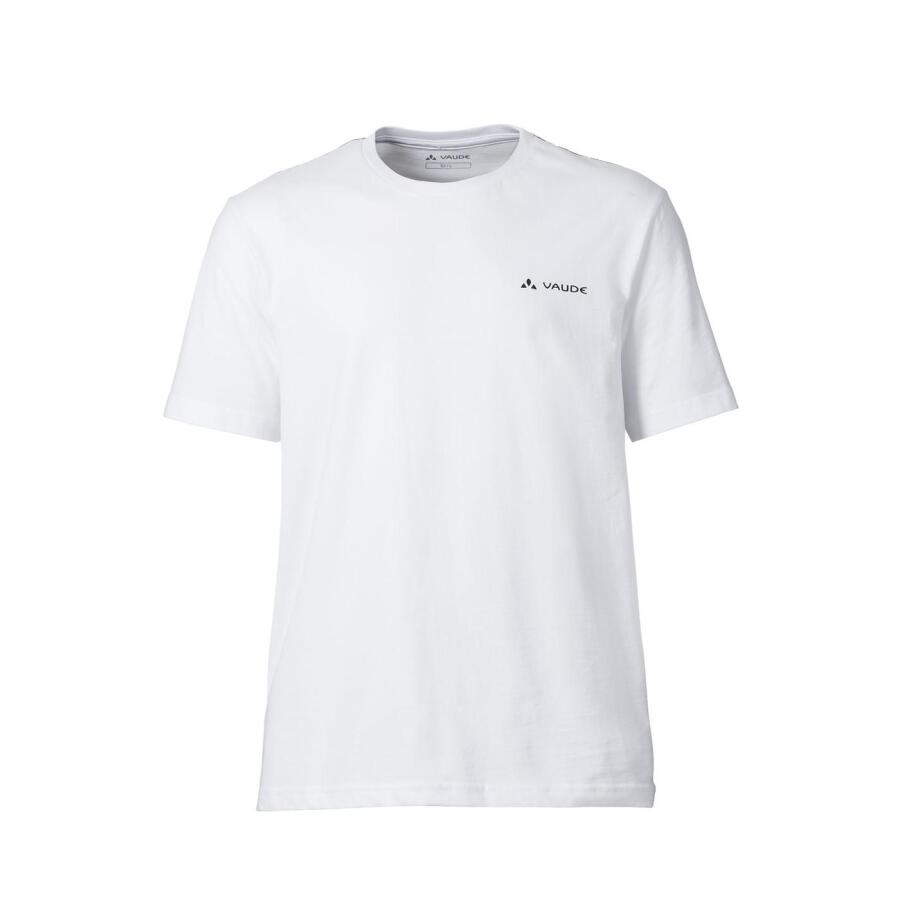 Vaude Logolu Erkek T-Shirt 05095-001 - 1