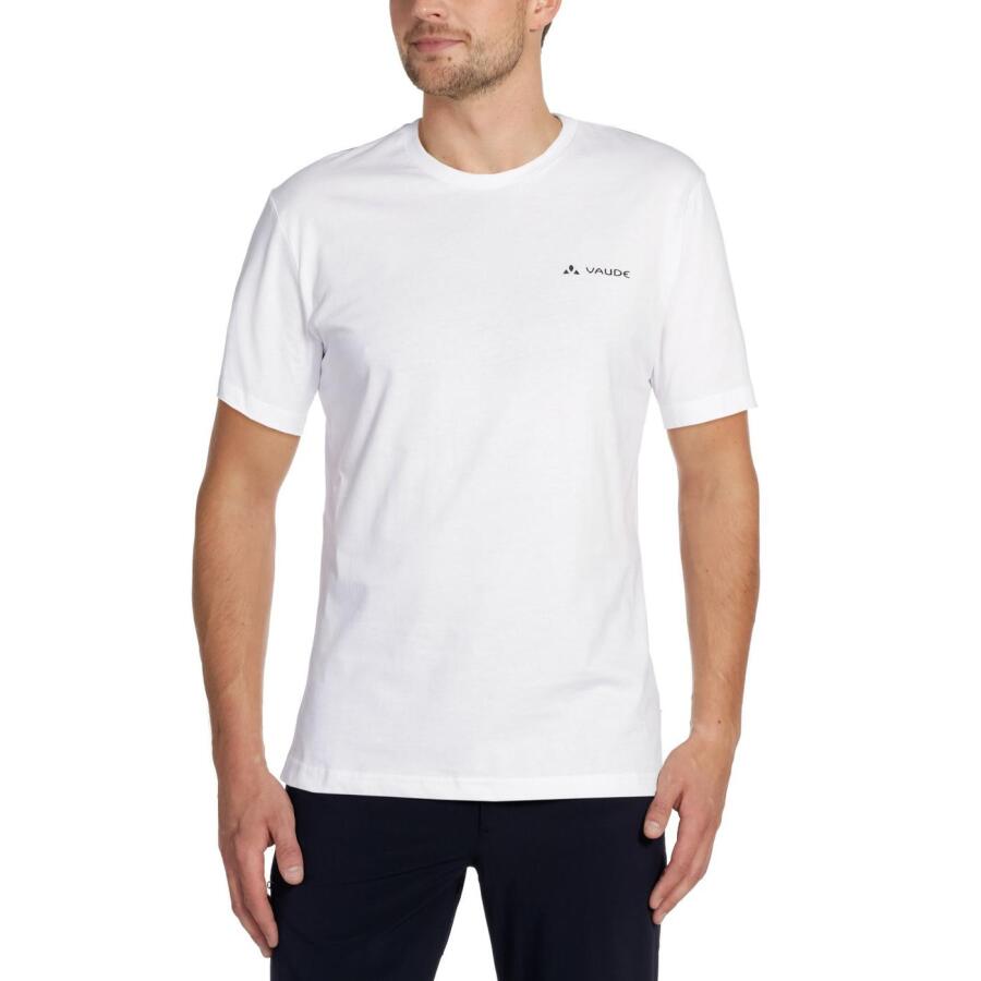 Vaude Logolu Erkek T-Shirt 05095-001 - 4