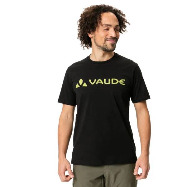 Vaude Logolu Erkek T-Shirt 42388-021 - 3