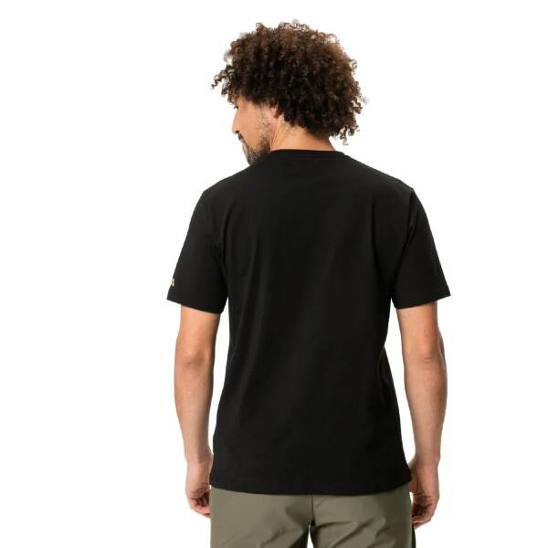 Vaude Logolu Erkek T-Shirt 42388-021 - 4