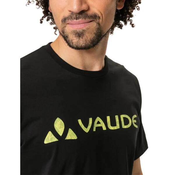 Vaude Logolu Erkek T-Shirt 42388-021 - 5