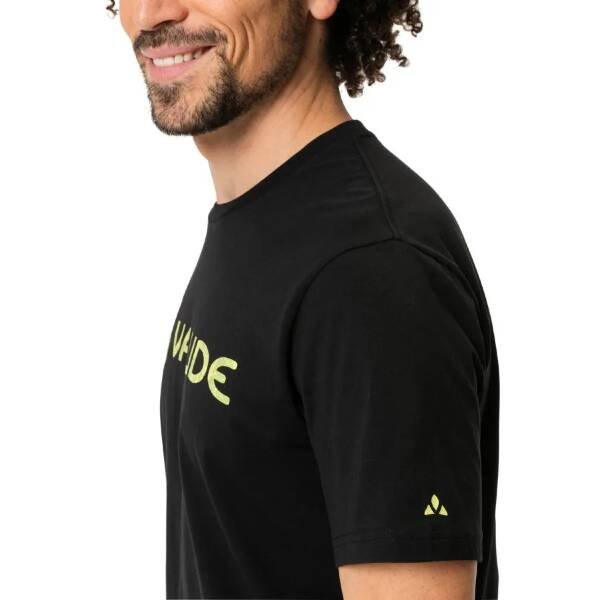 Vaude Logolu Erkek T-Shirt 42388-021 - 6