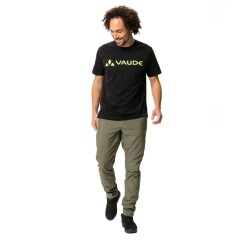 Vaude Logolu Erkek T-Shirt 42388-021 - 7