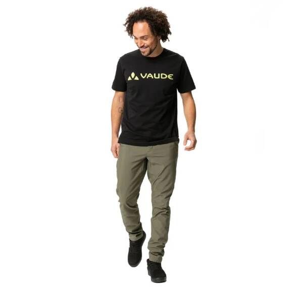 Vaude Logolu Erkek T-Shirt 42388-021 - 7