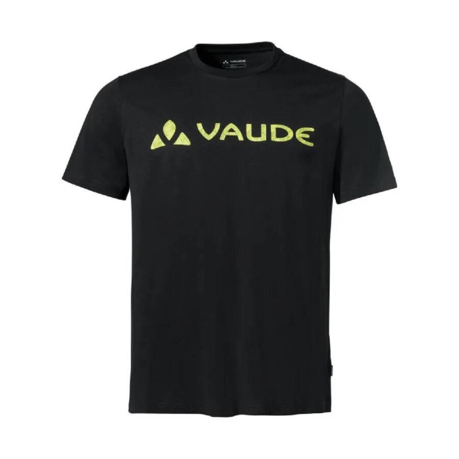 Vaude Logolu Erkek T-Shirt 42388-021 - 1