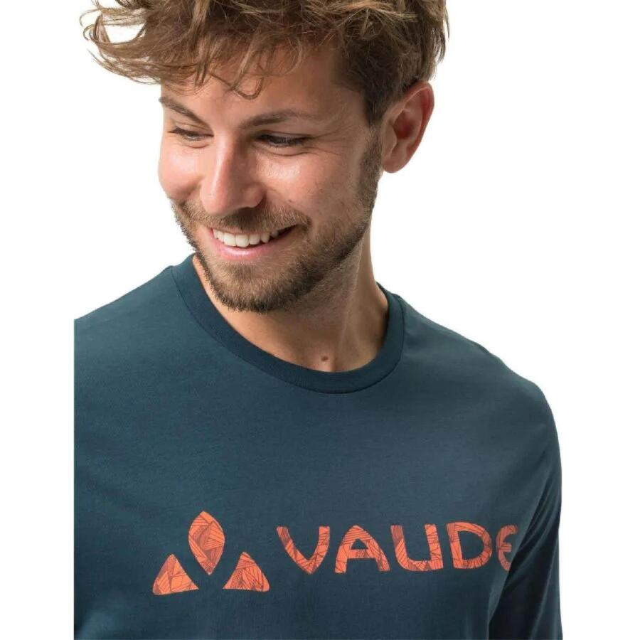 Vaude Logolu Erkek T-Shirt 42388 - 5
