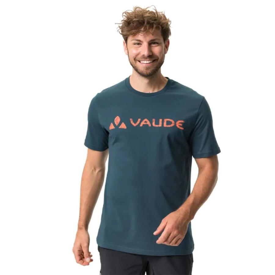 Vaude Logolu Erkek T-Shirt 42388 - 3