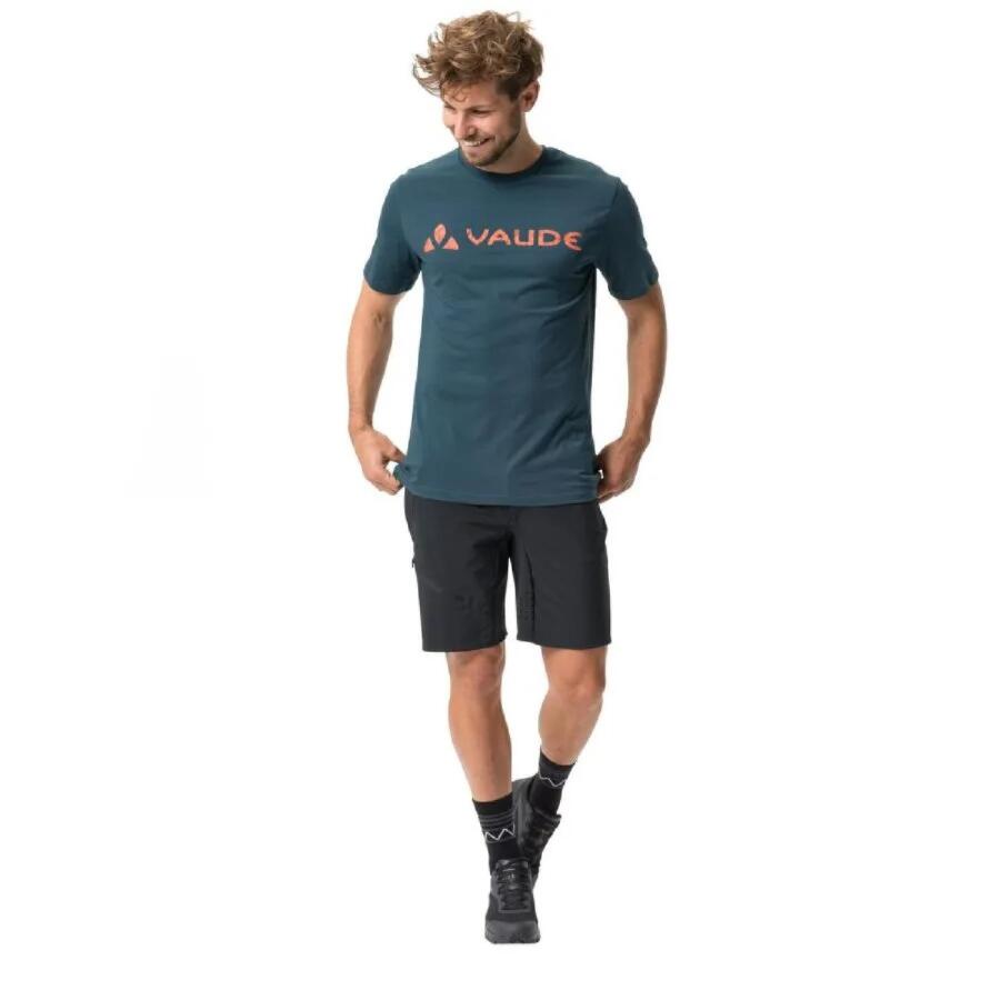 Vaude Logolu Erkek T-Shirt 42388 - 7