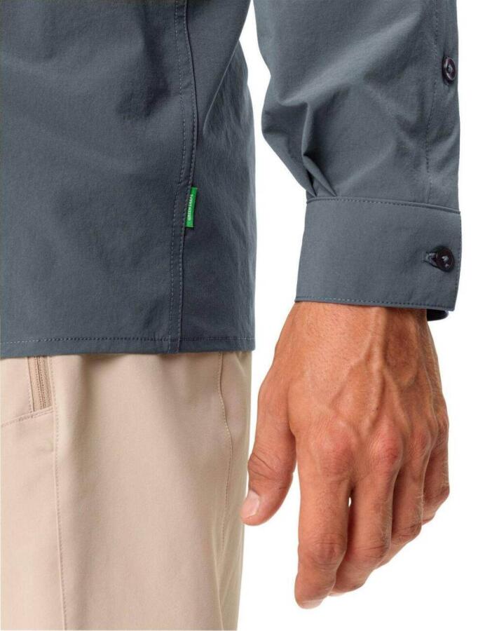 Vaude Me Farley Stretch LS Uzun Kollu Erkek Gömlek 45677 - 7