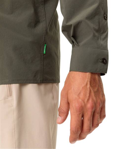 Vaude Me Farley Stretch LS Uzun Kollu Erkek Gömlek 45677 - 4