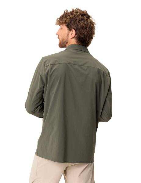 Vaude Me Farley Stretch LS Uzun Kollu Erkek Gömlek 45677 - 7