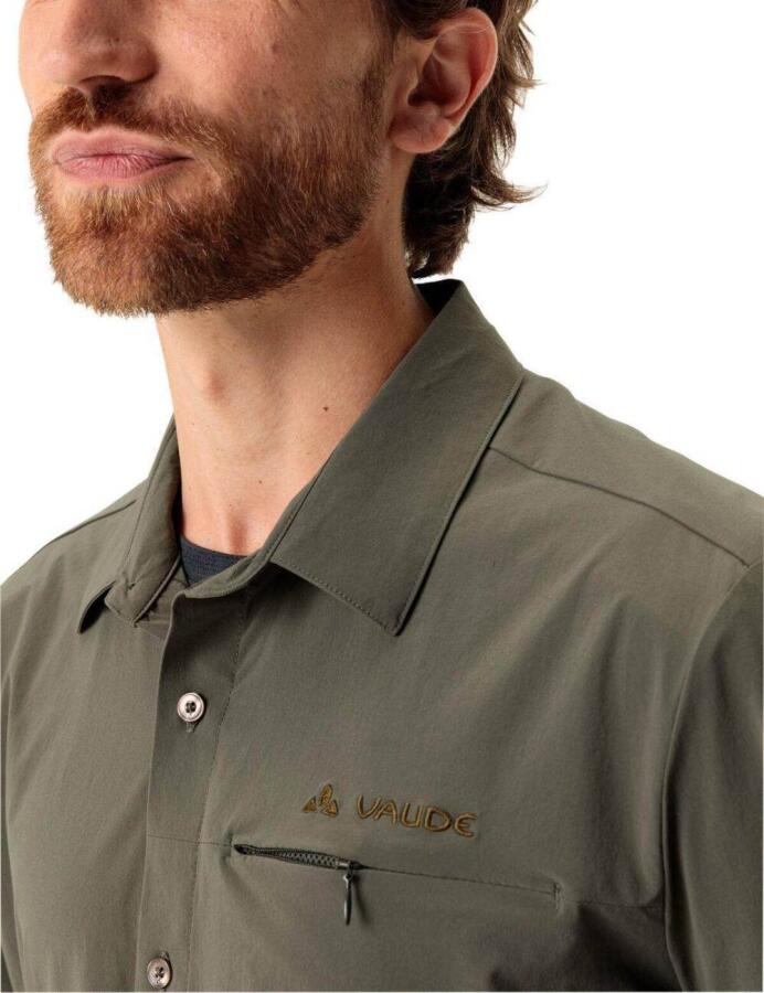 Vaude Me Farley Stretch LS Uzun Kollu Erkek Gömlek 45677 - 3