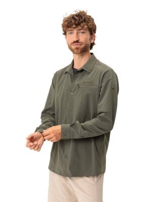 Vaude Me Farley Stretch LS Uzun Kollu Erkek Gömlek 45677 - 1