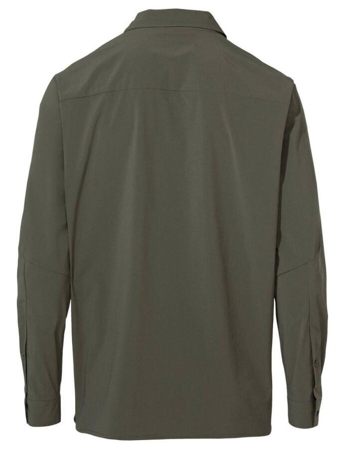 Vaude Me Farley Stretch LS Uzun Kollu Erkek Gömlek 45677 - 2