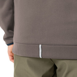 Vaude Mineo Fermuarlı Polar Erkek Ceket 42926 - 6