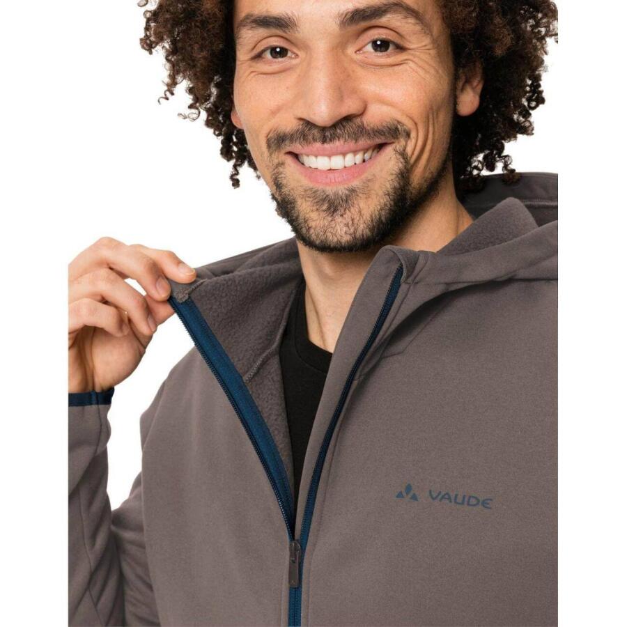 Vaude Mineo Fermuarlı Polar Erkek Ceket 42926 - 5