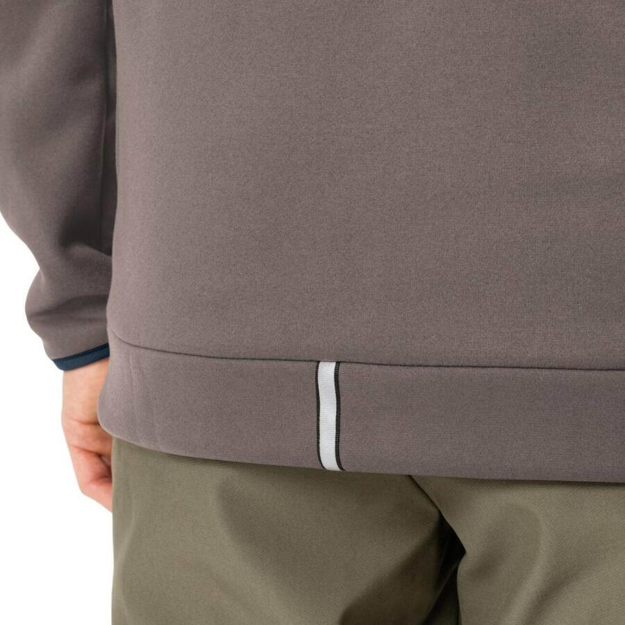 Vaude Mineo Fermuarlı Polar Erkek Ceket 42926 - 6