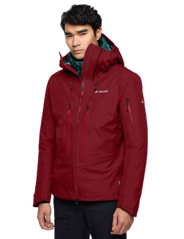 Vaude Monsivo 3-Layers Alpine Erkek Kayak Ceketi 42531 - 7
