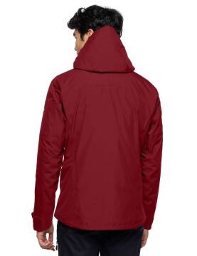 Vaude Monsivo 3-Layers Alpine Erkek Kayak Ceketi 42531 - 2
