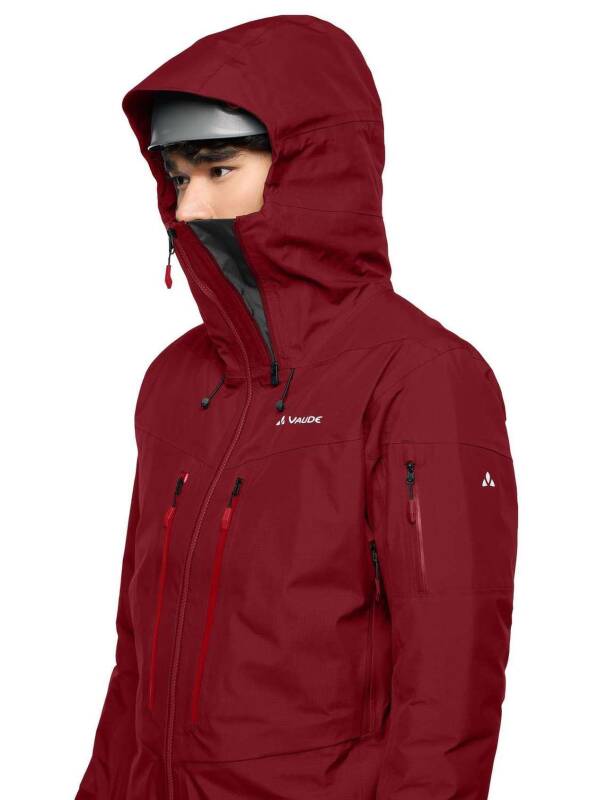 Vaude Monsivo 3-Layers Alpine Erkek Kayak Ceketi 42531 - 6