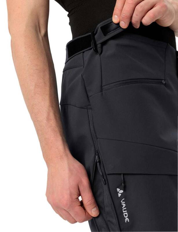 Vaude Monsivo Alpine Softshell Erkek Kayak Pantolonu 46472 - 6