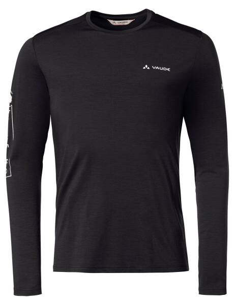 Vaude Monviso Merino Uzun Kollu Erkek Yün T-Shirt 42986 - 1