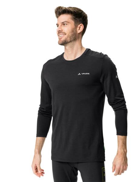 Vaude Monviso Merino Uzun Kollu Erkek Yün T-Shirt 42986 - 2