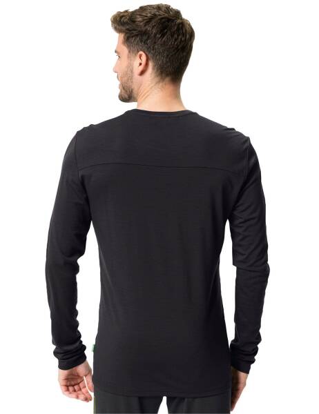 Vaude Monviso Merino Uzun Kollu Erkek Yün T-Shirt 42986 - 3