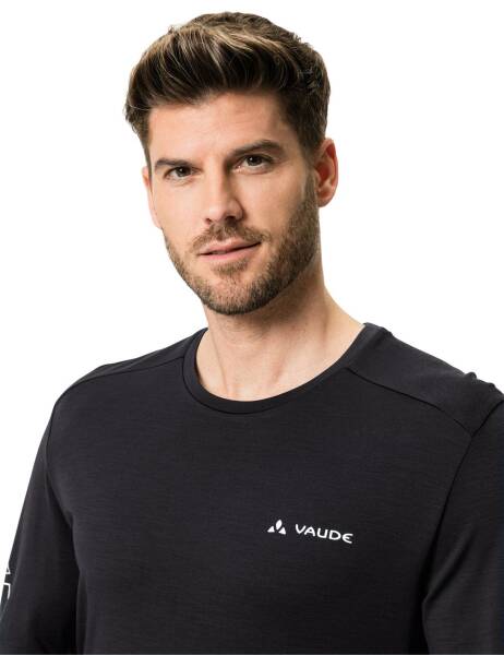 Vaude Monviso Merino Uzun Kollu Erkek Yün T-Shirt 42986 - 4