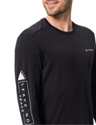 Vaude Monviso Merino Uzun Kollu Erkek Yün T-Shirt 42986 - 5