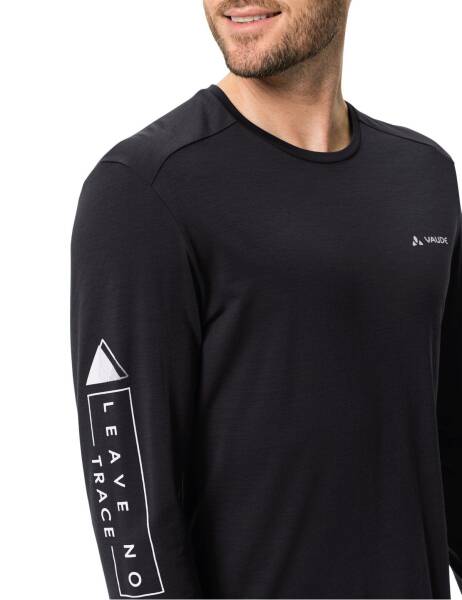 Vaude Monviso Merino Uzun Kollu Erkek Yün T-Shirt 42986 - 5