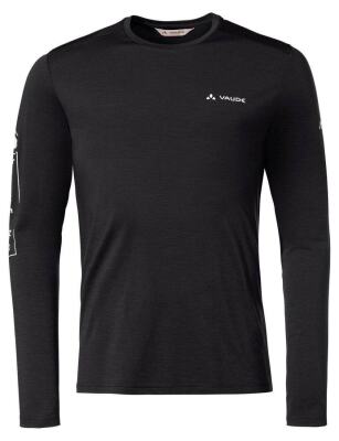 Vaude Monviso Merino Uzun Kollu Erkek Yün T-Shirt 42986 - 1