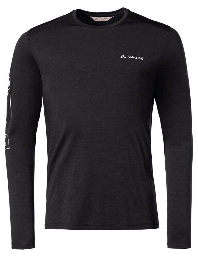 Vaude Monviso Merino Uzun Kollu Erkek Yün T-Shirt 42986 - 1