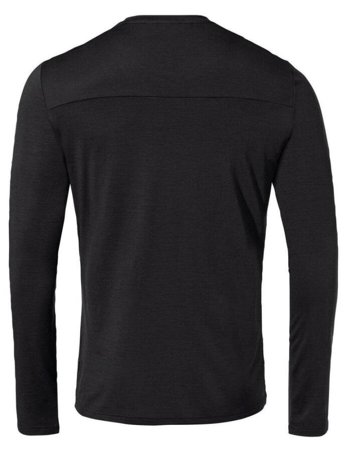 Vaude Monviso Merino Uzun Kollu Erkek Yün T-Shirt 42986 - 7
