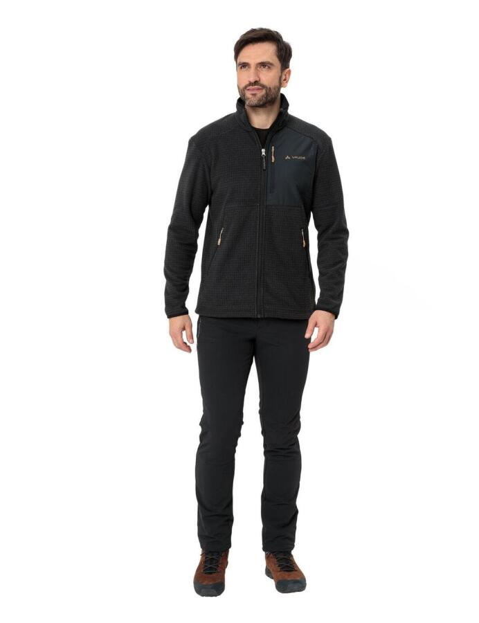 Vaude Neyland Fermuarlı Erkek Polar 42896 - 4