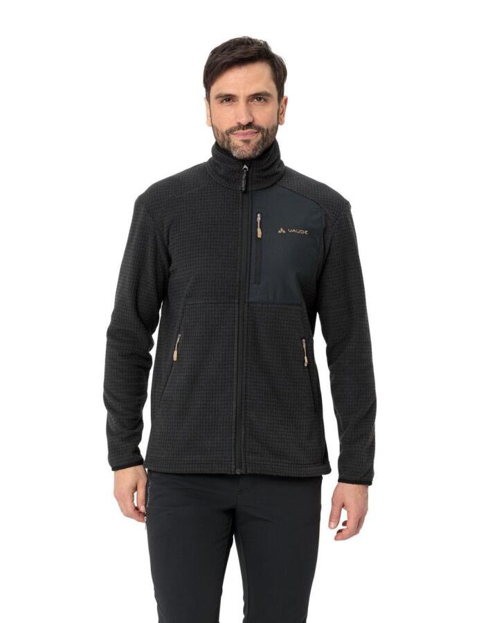 Vaude Neyland Fermuarlı Erkek Polar 42896 - 6