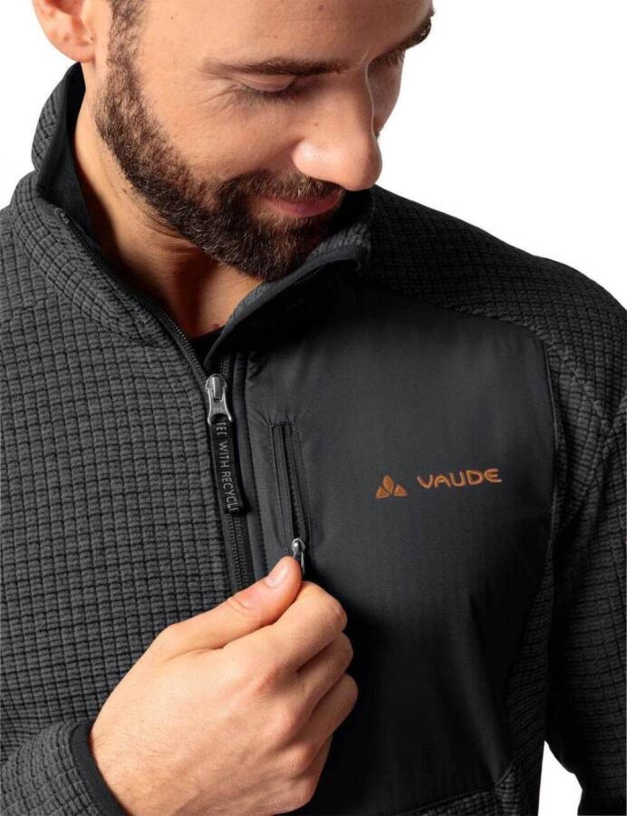 Vaude Neyland Fermuarlı Erkek Polar 42896 - 3