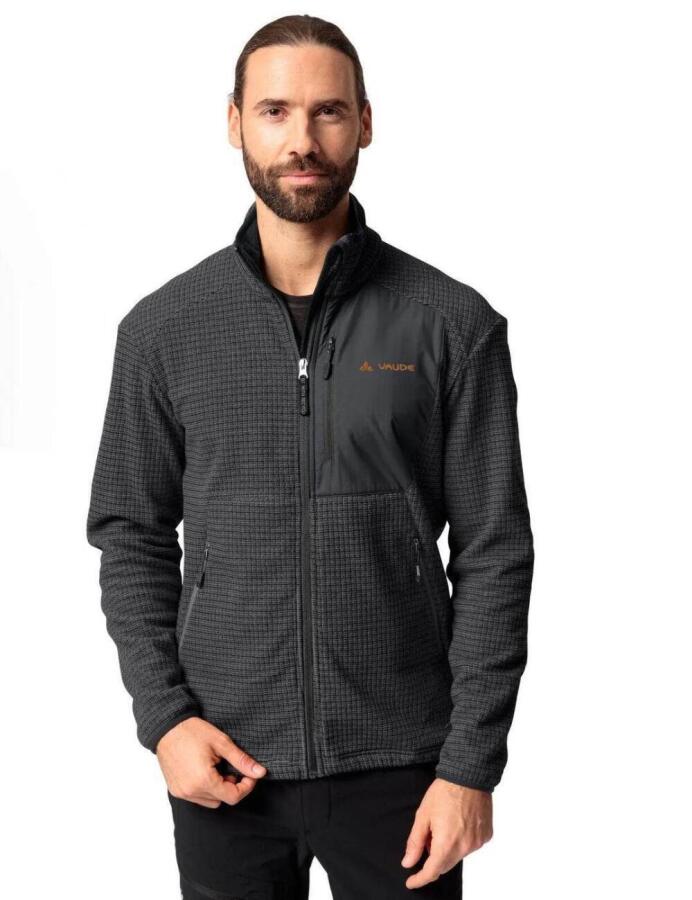 Vaude Neyland Fermuarlı Erkek Polar 42896 - 4