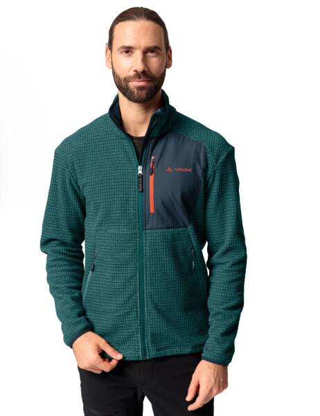 Vaude Neyland Fermuarlı Erkek Polar 42896 - 3