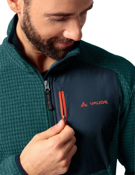 Vaude Neyland Fermuarlı Erkek Polar 42896 - 5