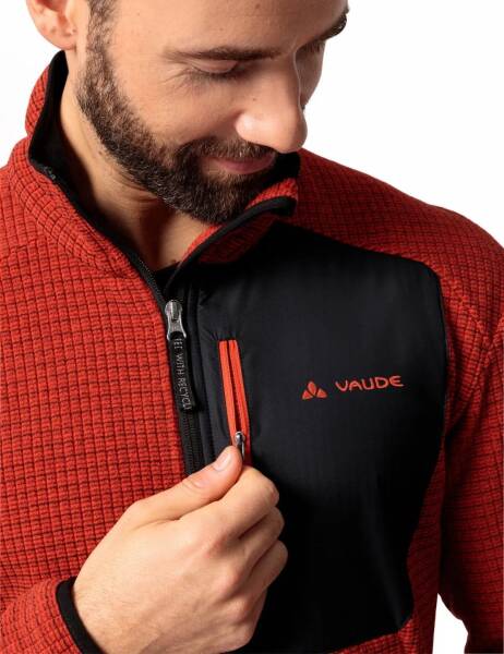 Vaude Neyland Fermuarlı Erkek Polar 42896 - 3