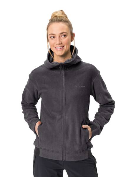 Vaude Neyland Fleece Hoodie Fermuarlı Kadın Polar 42822 - 1