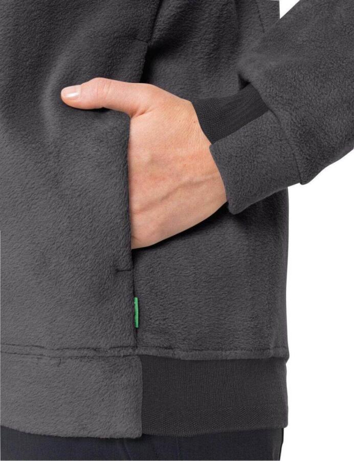 Vaude Neyland Fleece Hoodie Fermuarlı Kadın Polar 42822 - 4