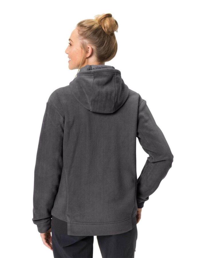 Vaude Neyland Fleece Hoodie Fermuarlı Kadın Polar 42822 - 6