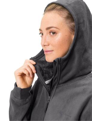 Vaude Neyland Fleece Hoodie Fermuarlı Kadın Polar 42822 - 7