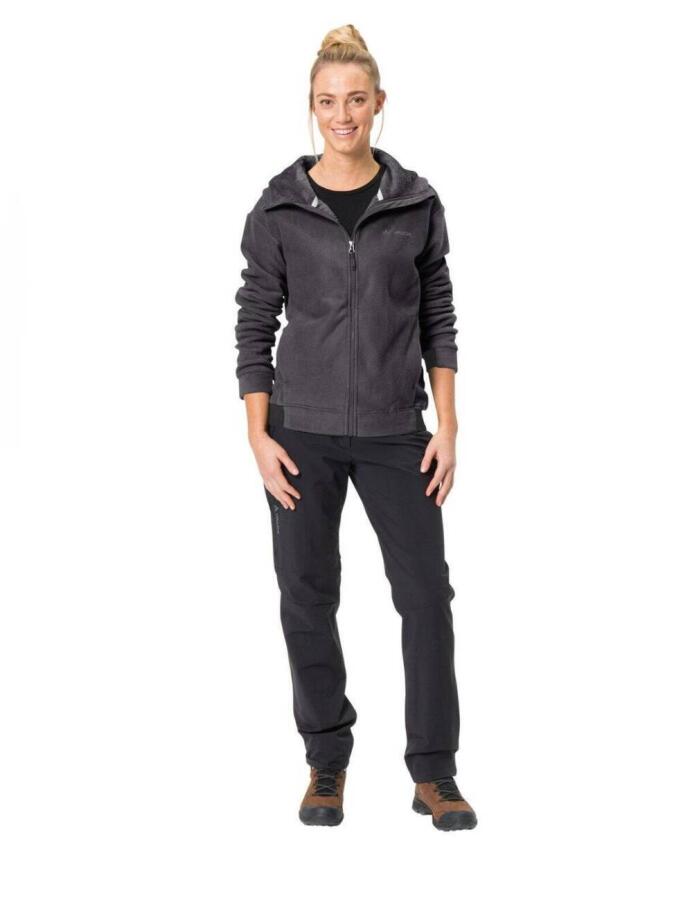 Vaude Neyland Fleece Hoodie Fermuarlı Kadın Polar 42822 - 5