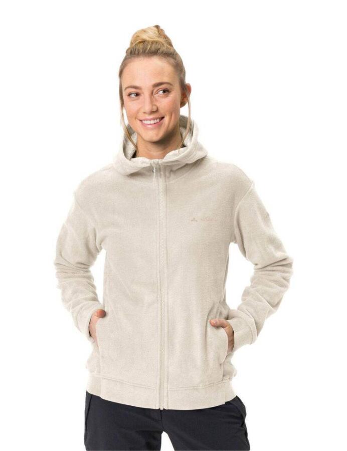 Vaude Neyland Fleece Hoodie Fermuarlı Kadın Polar 42822 - 1